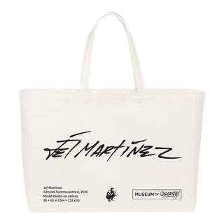 Jel Martinez "General Communication" Tote