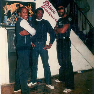 Joe Conzo, Jr. x 1XRUN DJ Breakout Tony Tone and Kool Herc at The T Connection 1979 -  Polaroid Print