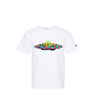 Lowrider 305 Tee by Verse (White)