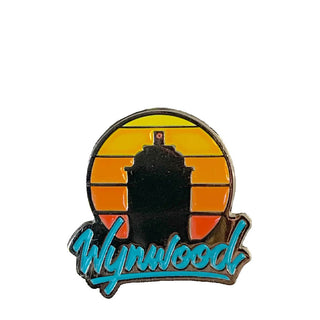 Museum of Graffiti Wynwood Sunset Enamel Pin