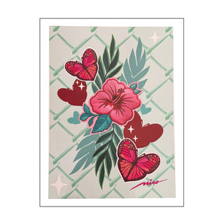 Nico Limited Edition"Levi's Bouquet" Print