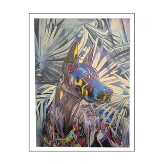 Nico "CHROME" Print