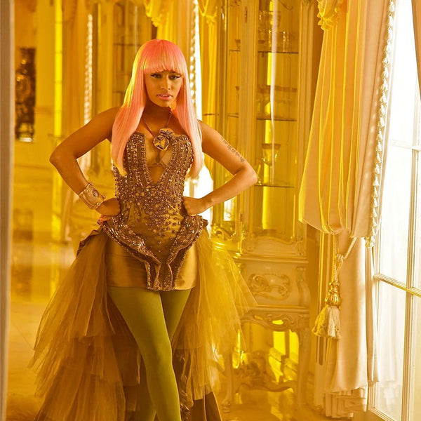 nicki minaj orange dress Nicki Minaj (No 848) | Music