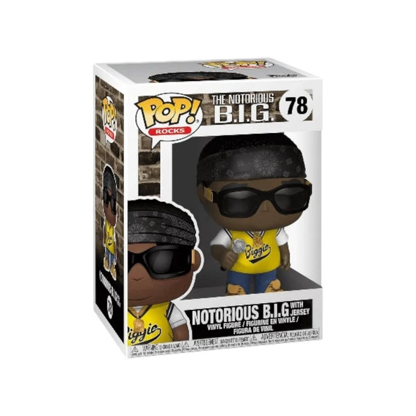 The Notorious B.I.G - Funko Pop! #78 – Art of Hip Hop