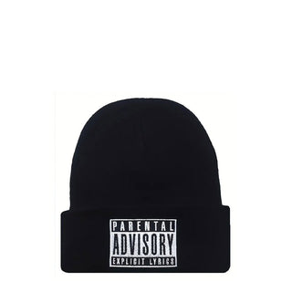 Parental Advisory Beanie (Black)