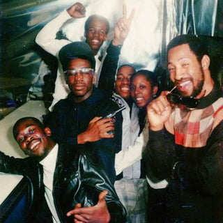 Joe Conzo, Jr. x 1XRUN Pooky, Tony Tone, KK Rockwell, DJ Breakout, Reba and Kool Herc 1978 at T Connection - Polaroid Print