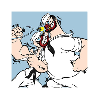 Slawn & Opake Print Popeye