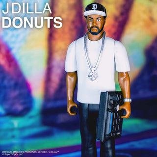 J Dilla ReAction Figures Wave 2 (Donuts - Album Cover)