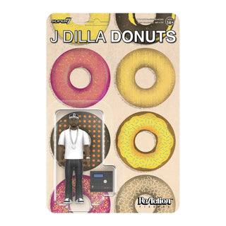 J Dilla ReAction Figures Wave 2 (Donuts - Album Cover)