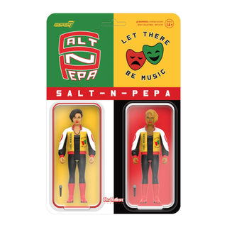 Salt-n-Pepa ReAction Figures