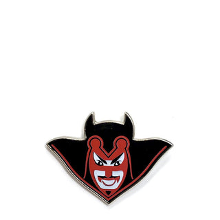 Red Devil Enamel Pin