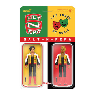 Salt-n-Pepa ReAction Figures by Super7