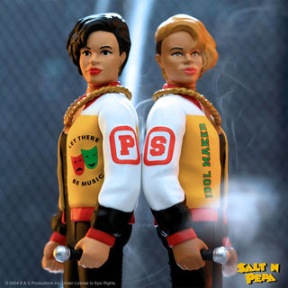 Salt-n-Pepa ReAction Figures by Super7