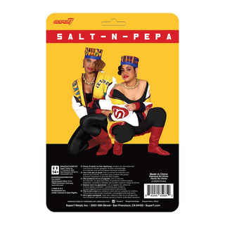 Salt-n-Pepa ReAction Figures by Super7