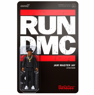 RUN DMC REACTION FIGURES - JAM MASTER JAY