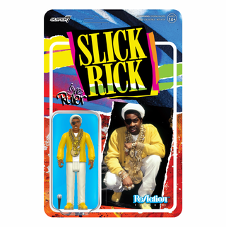 SLICK RICK REACTION FIGURE WAVE 1