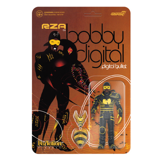 RZA REACTION WAVE 2 - BOBBY DIGITAL (DIGITAL BULLET)