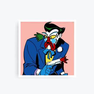 Limited Edition Signed Slawn & Opake Print "Joker"
