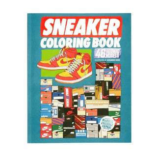 Sneaker Coloring Book