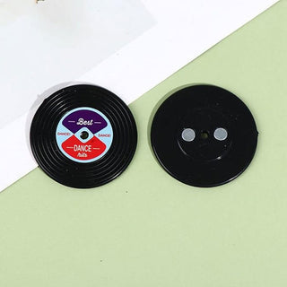 Vinyl Record Magnet - 4pack