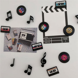 Vinyl Record Magnet - 4pack