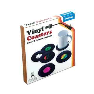 Vinyl Coasters