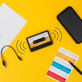 Wireless Cassette Speaker