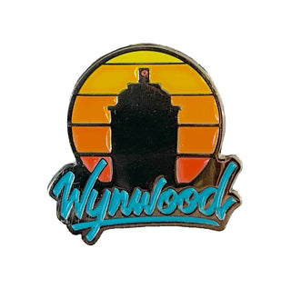 Museum of Graffiti Wynwood Sunset Enamel Pin