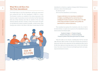 Your Freedom, Your Power: A Kid's Guide to the First Amendment Hardcover Book