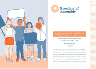 Your Freedom, Your Power: A Kid's Guide to the First Amendment Hardcover Book