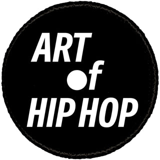 Art of Hip Hop Patch 3x3 Iron On Patch