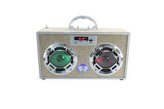 Boom Box Bluetooth Speaker