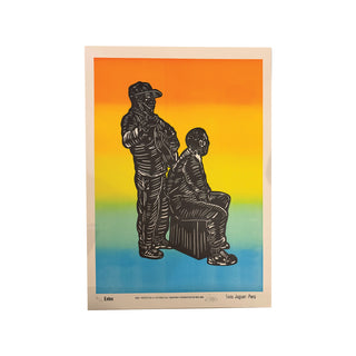 ENTES Lithograph - 3 varients