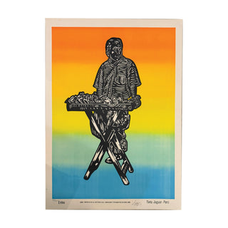ENTES Lithograph - 3 varients