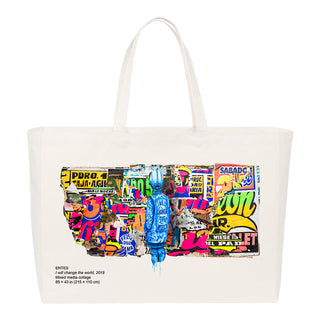 Entes "I Will Change The World" Tote