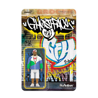 Ghostface Killah ReAction Figure Wave 2 By Super7