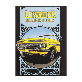 Lowrider Coloring Book