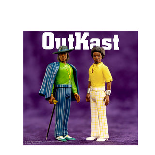 OutKast ReAction Figures Wave 2 By Super7