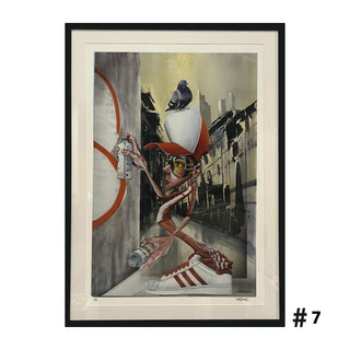 Framed SMOG Print