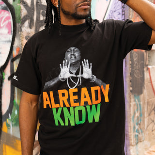 Dade Wear x TRICK DADDY "U Already know" - Limited Edition Tee